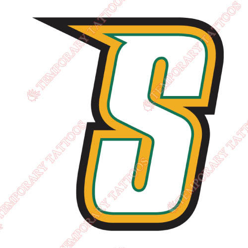 Siena Saints Customize Temporary Tattoos Stickers NO.6171